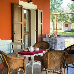 Отель La Locanda Di Borghetto балкон