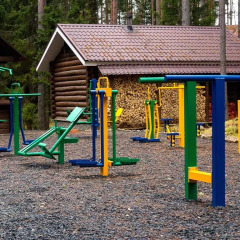 Гостиница Country Club Edem детские мероприятия
