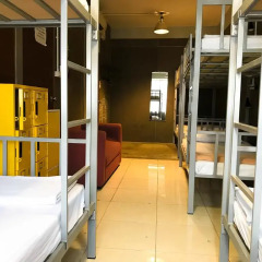 Mile Map Hostel Кровать в общем номере фото 3