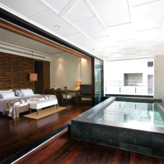 Cape Nidhra Hotel Hua Hin 5* Люкс с различными типами кроватей фото 5