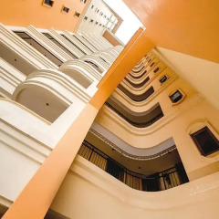 Апартаменты Baan Montida Serviced Apartment Бангкок интерьер отеля