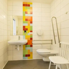 Отель Equity Point Prague Кровать в общем номере с двухъярусной кроватью фото 31