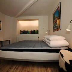 City BackPackers Hostel Стандартный номер с различными типами кроватей фото 2