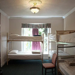 Amsterdam Hostel San Francisco Кровать в общем номере с двухъярусной кроватью фото 11