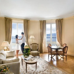 Отель InterContinental Carlton Cannes 5* Люкс повышенной комфортности с различными типами кроватей фото 3