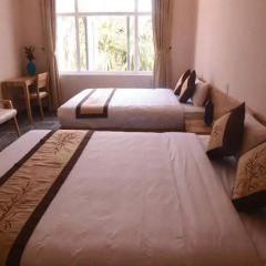 Отель Jolie Villa Hoi An 2* Стандартный семейный номер с двуспальной кроватью фото 3