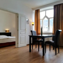 Апартаменты Apartments Marienbad Марианске-Лазне комната для гостей фото 3