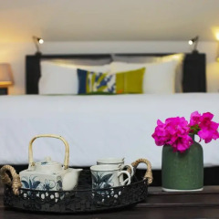 Maison Vy Hotel 3* Улучшенный семейный номер с двуспальной кроватью
