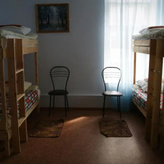 Гостиница Guest House Beryoza Кровать в общем номере с двухъярусными кроватями фото 2