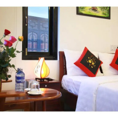 Отель Sunny Garden Homestay Стандартный номер с различными типами кроватей фото 7
