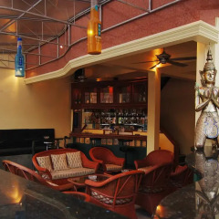 Pattaya Garden Apartments Boutique Hotel гостиничный бар