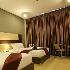 Longma Pattaya Hotel 3* Стандартный номер с 2 отдельными кроватями фото 8