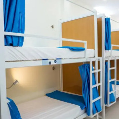The Luci's House - Hostel Кровать в общем номере с двухъярусной кроватью фото 3