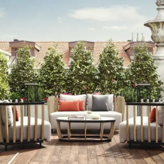 Отель Park Hyatt Milano 5* Люкс с различными типами кроватей фото 5