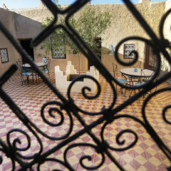 Отель Auberge Kasbah Des Dunes Марокко, Мерзуга - отзывы, цены и фото номеров - забронировать отель Auberge Kasbah Des Dunes онлайн интерьер отеля фото 2