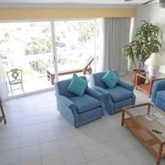 Отель Calinda Beach Acapulco 3* Президентский люкс с двуспальной кроватью фото 24
