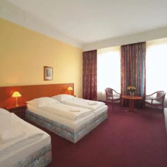 Hotel Residence am Hauptbahnhof 3* Стандартный номер с различными типами кроватей фото 9