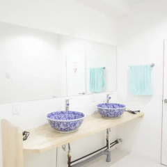 Casa Blanca Guesthouse - Hostel Кровать в женском общем номере фото 27