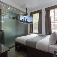 The Z Hotel Soho 4* Стандартный номер с двуспальной кроватью фото 10