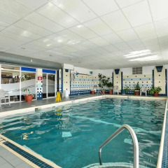 Отель Econo Lodge South Calgary Канада, Калгари - отзывы, цены и фото номеров - забронировать отель Econo Lodge South Calgary онлайн бассейн фото 3