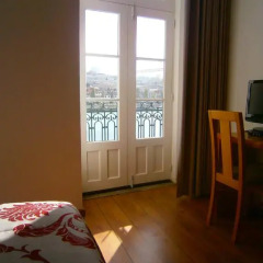 Отель Apartamentos sobre o Douro Стандартный номер двуспальная кровать фото 23