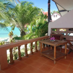 Отель Adarin Beach Resort 3* Улучшенное бунгало с различными типами кроватей фото 25