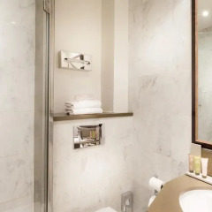 Отель Hôtel Du Bois Champs-Elysées 3* Стандартный номер с различными типами кроватей фото 13