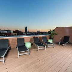 Leonardo Boutique Hotel Barcelona Sagrada Familia бассейн фото 3