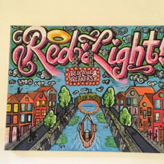 Отель Red Light Bed & Breakfast Амстердам развлечения