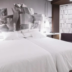 Отель Abando 4* Стандартный номер с различными типами кроватей фото 6
