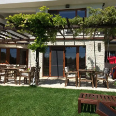 Отель Guest House Balchik Hills питание