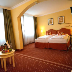 Отель Parkhotel Brunauer 4* Стандартный номер фото 2