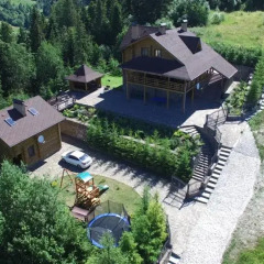 Гостиница Villa Alpiyka балкон