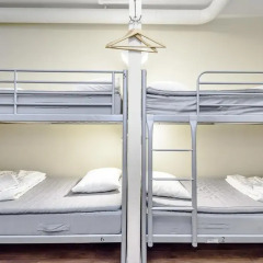 City Hostel Кровать в общем номере фото 13