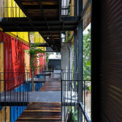 Ccasa Hostel Кровать в женском общем номере с двухъярусной кроватью фото 2