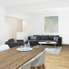 Апартаменты Graf-Adolf Apartments Апартаменты с различными типами кроватей фото 9