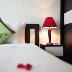 Serenity Villa Hotel 3* Номер Делюкс с двуспальной кроватью фото 2