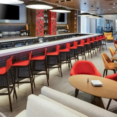 Отель Hyatt Regency Bloomington-Minneapolis Блумингтон гостиничный бар фото 2