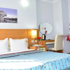 Grand Isias Hotel 4* Стандартный номер с различными типами кроватей фото 6