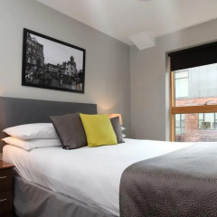 Отель City Warehouse Aparthotel Manchester 4* Апартаменты с 2 отдельными кроватями фото 9