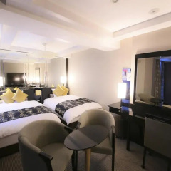 APA Hotel Ginza-Kyobashi 3* Номер Делюкс с различными типами кроватей фото 12