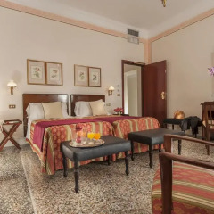Отель Nord Nuova Roma 3* Улучшенный номер с различными типами кроватей фото 6