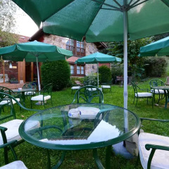 Hotel-Posada La Casa de Frama питание