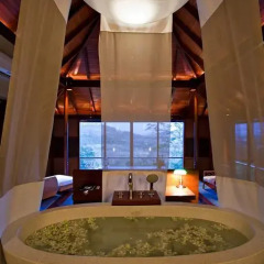 Отель Villa Zolitude Resort & Spa 5* Вилла с различными типами кроватей фото 13