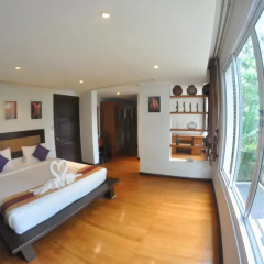 Отель Baan Khao Hua Jook 3* Вилла с различными типами кроватей фото 19