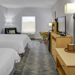 Отель Hampton Inn Suites Sarasota/Bradenton Airport 2* Студия с различными типами кроватей фото 3