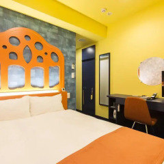 Отель Wing International Select Hakata Ekimae 3* Стандартный номер фото 2