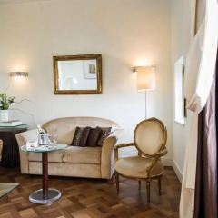 Villa La Vedetta Hotel 5* Люкс повышенной комфортности с различными типами кроватей фото 5