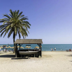 Málaga Hotel Eliseos пляж фото 2