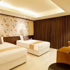 Avana Bangkok Hotel 4* Стандартный номер фото 3